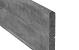 Berton©-motiefplaat smal antraciet H26 x D3,5 x L184 cm blokhutprofiel