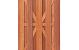 Tuindeur Kampen hardhout 180 x 100 cm