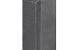 Berton©-paal antraciet, ronde kop 10x10x180cm Waal-serie