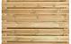 Tuinscherm Breda, groen geïmpregneerd grenen, RVS-geschroefd, horizontaal, 21-planks (19+2) 180 x 180 cm