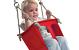 Speelgarnituur Babyschommel kunststof rood