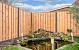 Tuinscherm Casablanca, Red Class Wood geïmpregneerd ME vuren, RVS-geschroefd, 21-planks (19+2) 180 x 180 cm