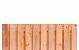 Tuinscherm Casablanca, Red Class Wood geïmpregneerd ME vuren, RVS-geschroefd, 21-planks (19+2) 180 x 90 cm