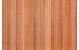 Tuinscherm Harlingen, keruing hardhout, RVS-geschroefd, 19-planks (17+2) 180 x 180 cm