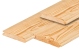 Douglas geschaafd blokhutprofiel werkende breedte 180 mm 28x195 mm 500 cm