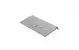 Aluminium daktrim verbindings- klang 45/45 mm