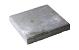 Betontegel 30x30x4,5 cm facet grijs