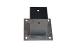 Paalhouder met plaat 91x91 mm hoogte 150 mm verzinkt