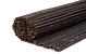 Bamboe rolscherm zwart 100-180 cm