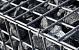 Gaasmat Gabion 4,5 x 4,5 cm Zijmat, draaddikte 4,8 mm 30 x 200 cm