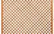 Trellis diagonale hardhout