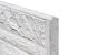 Berton©-motief-vulplaat wit/grijs H20 x D3,5 x L184 cm rotsmotief