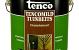 TENCO Mild Tuinbeits Transparant Natuurbruin 2.5 liter