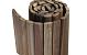Rolborder l = 180 cm h = 30 cm hardhout