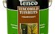 TENCO Mild Tuinbeits Transparant Kastanjebruin 2.5 liter