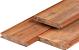 Azobé hardhout damwand 3,0 x 18,5 x 400 cm geschaafd