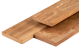 Garapa hardhout vlonderplank 2,1 x 14,5 x 460 cm kunstmatig gedroogd, geschaafd, FAS