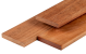 Jatoba hardhout vlonderplank 2,1 x 14,5 x 305 cm kunstmatig gedroogd, geschaafd, FAS