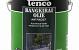 TENCO Bangkirai Olie Antraciet 2.5 Liter