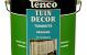 TENCO Tuindecor Dekkend Bruin 2.5 liter