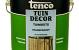 TENCO Tuindecor Transparant Donkerbruin 2.5  liter