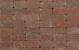 TAMBOUR 20x5x7 cm Paars genuanceerd