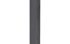 Berton© Betonpaal Linge, antraciet, diamantkop 13x13x120 cm eindmodel