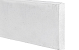 Berton©-onderplaat wit/grijs H20,0 x D3,5 x L182,5 cm