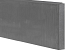 Berton©-onderplaat antraciet H20,0 x D3,5 x L182,5 cm