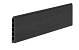 PuraFence Classic composiet plank 2,0 x 16,1 x 182 cm, ebony black