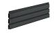 PuraFence Royal composiet plank 2,0 x 16,1 x 182 cm, ebony black