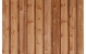 Tuinscherm Zürich, bruin geïmpregneerd grenen, RVS-geschroefd, 21-planks (19+2) 180 x 180 cm
