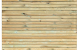 Rhombusscherm Borne, groen geïmpregneerd grenen, RVS-geschroefd, 30-planks (27+3) 180 x 180 cm