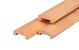Douglas afdekkap 4,5 x 8,8 x 180 cm, gedroogd, geschaafd, robuust