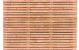 Rhombusscherm Fez, Red Class Wood geïmpregneerd ME vuren, RVS-geschroefd, dubbelzijdig bekleed, 63-planks (59+4) 180 x 180 cm
