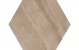 Staptegel Hexagons 60x52x2 Cappuccino