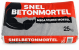 Snel betonmortel zak 25 kg