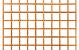 Trellis recht hardhout