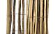 Rolhek frans 175x500 cm, kastanje latafstand 4-6 cm lengte 175 cm