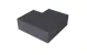 Schellevis Oudhollands Trap Binnenhoek 60x60x20 Antraciet