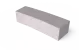 Schellevis Oudhollands Zitelement Gebogen 200x60x47 Grijs