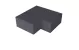 Schellevis Oudhollands Trap Buitenhoek 60x60x20 Antraciet