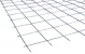 Bouwstaalmat 2x3m 0,4x15x15 Verzinkt