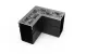 Star Drain 65/100 Hoekstuk - Falcon-Line (RVS-Inox)