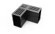 Star Drain 65/100 Hoekstuk - Type 1 (RVS-Inox)