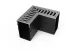 Star Drain 65/100 Hoekstuk - Viking-Line (RVS-Inox)