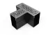 Star Drain 65/100 T-stuk - Diamond-Line (RVS-Inox)