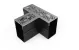 Star Drain 65/100 T-stuk - Falcon-Line (RVS-Inox)