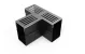 Star Drain 65/100 T-stuk - Type 1 (RVS-Inox)