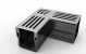Star Drain Mini 65/60 T-stuk - Grijs (Aluminium)